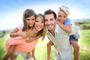 Familia feliz